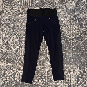 Zara Women’s Navy Leggings